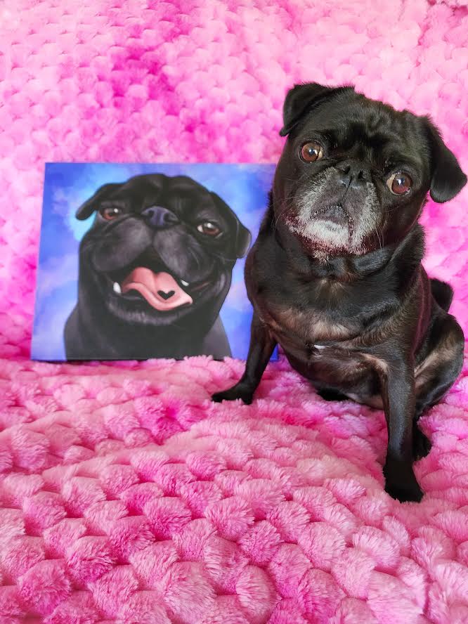 Pet Portrait (Photo Paper)