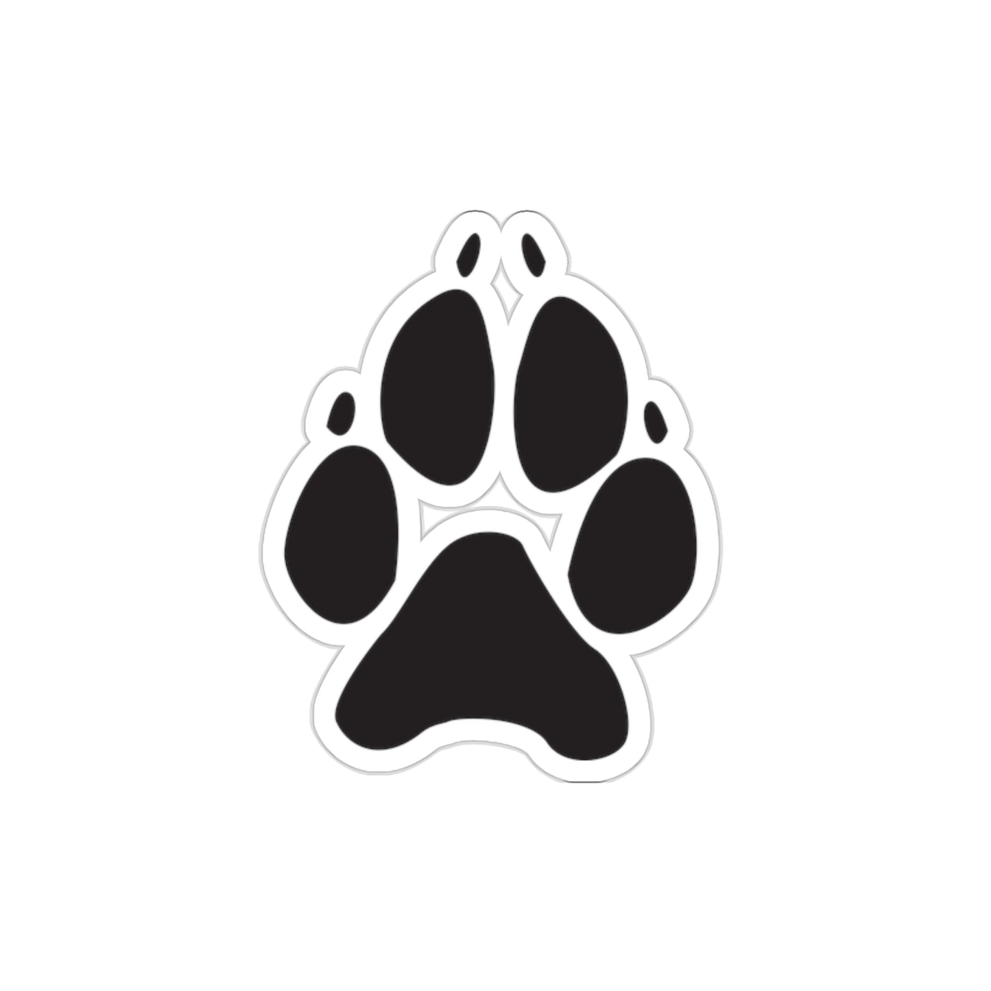 Paw Sticker