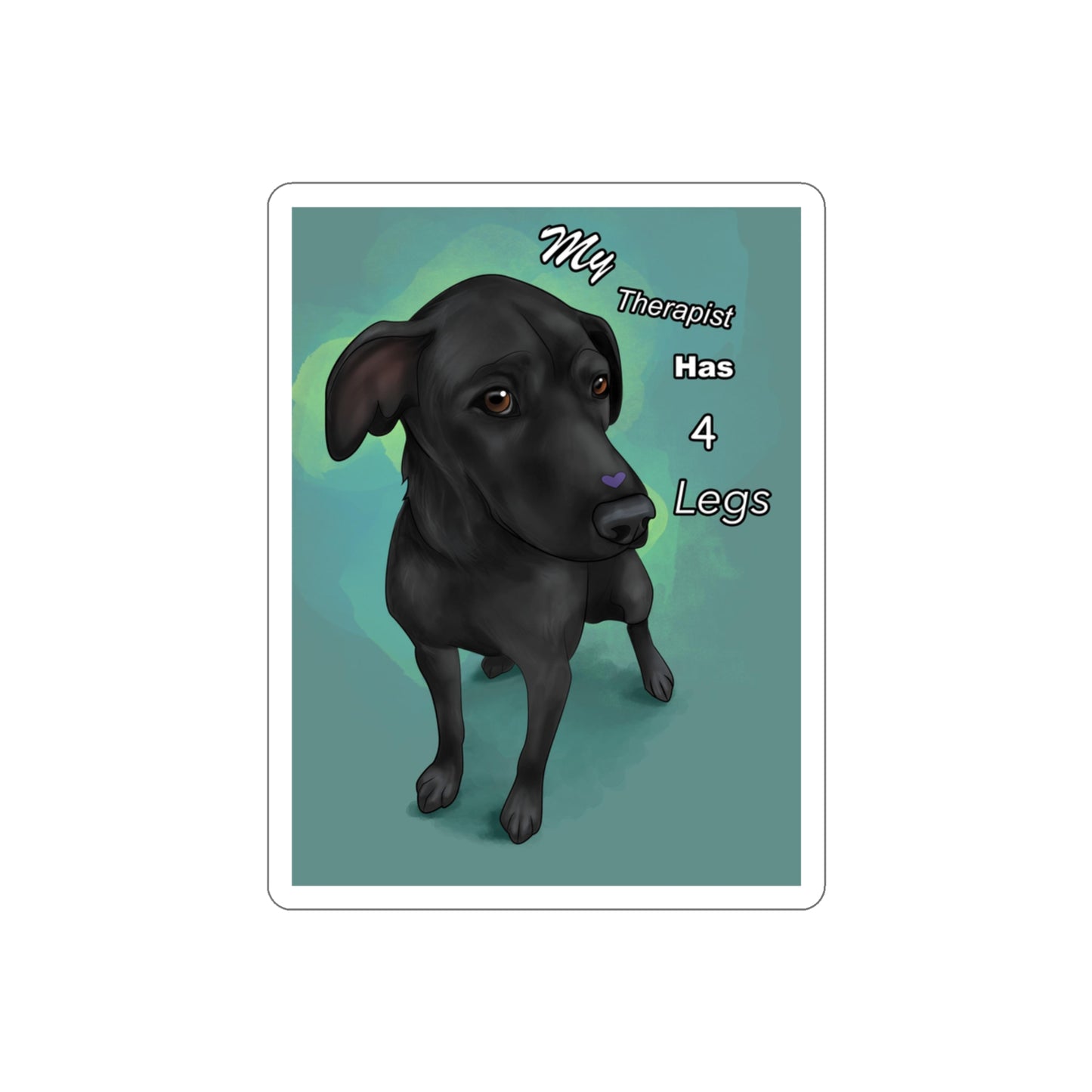 Therapist Sticker