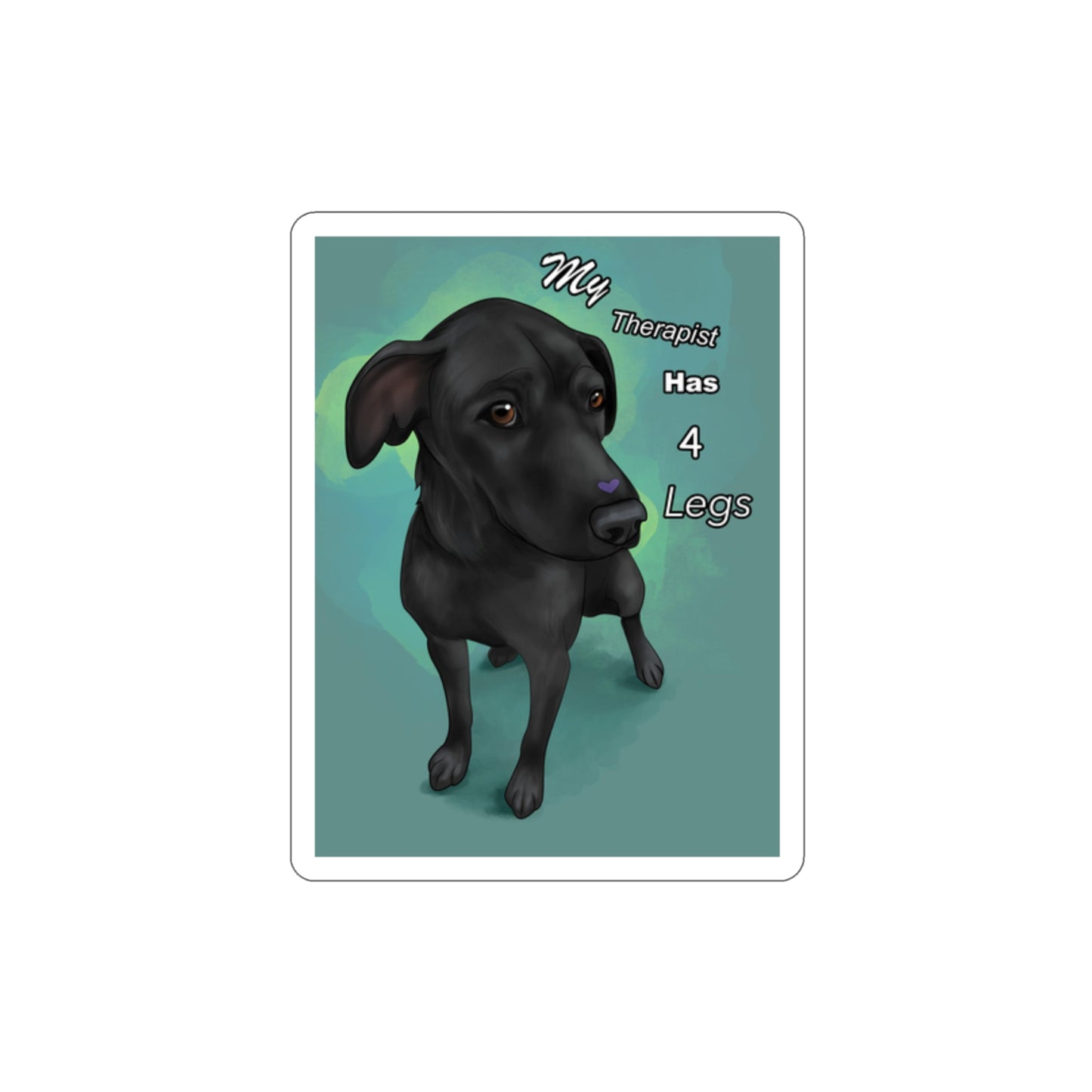 Therapist Sticker