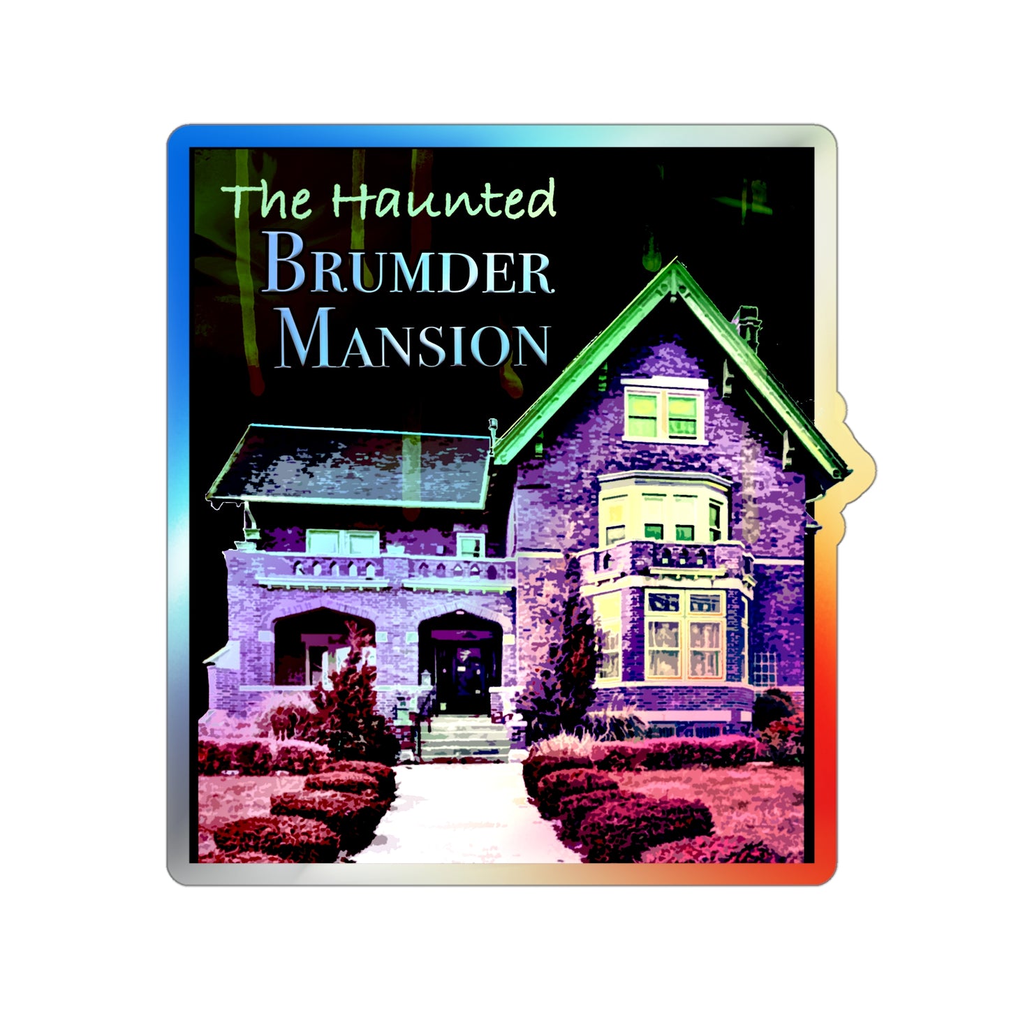 Holographic Die-cut Stickers