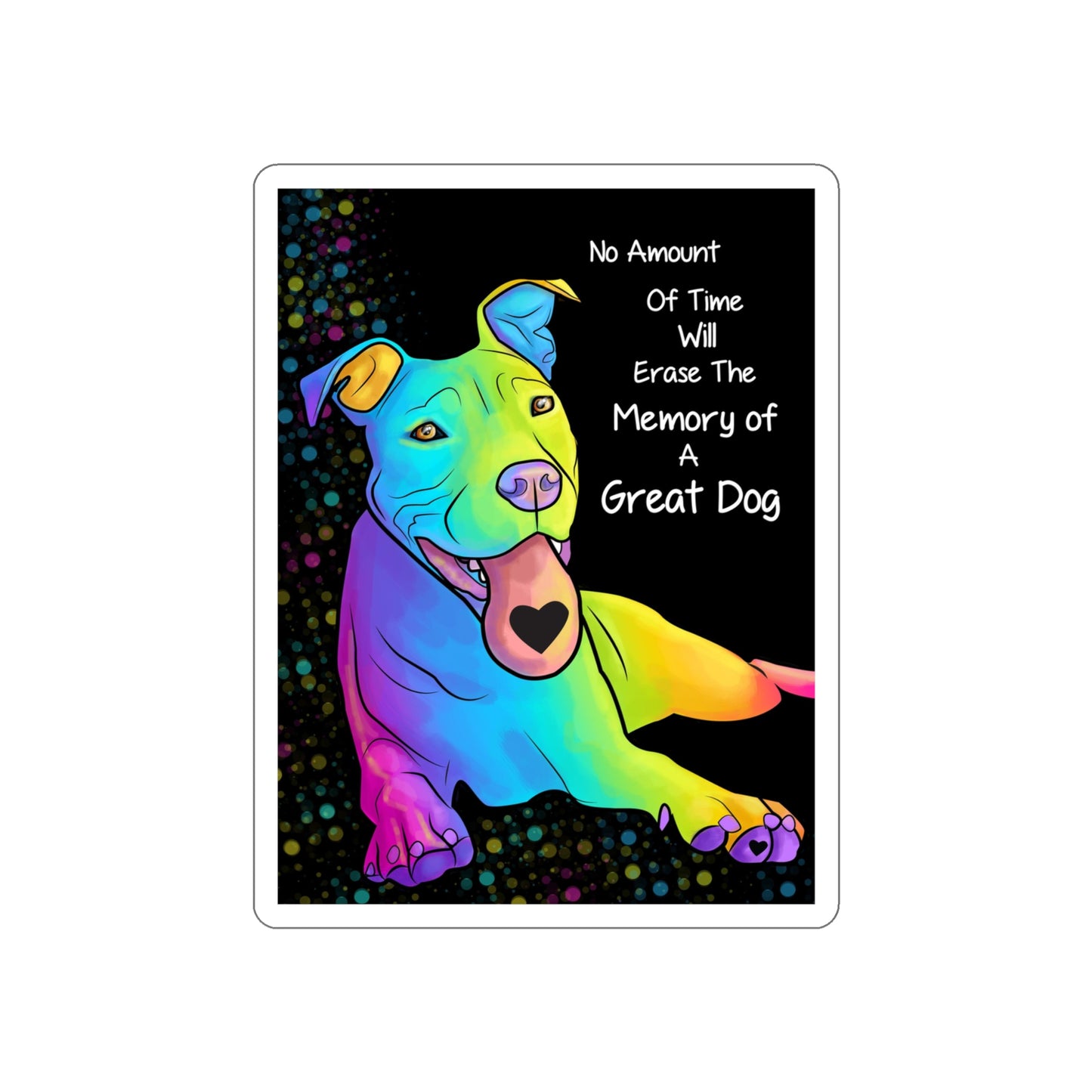 Great Dog Sticker