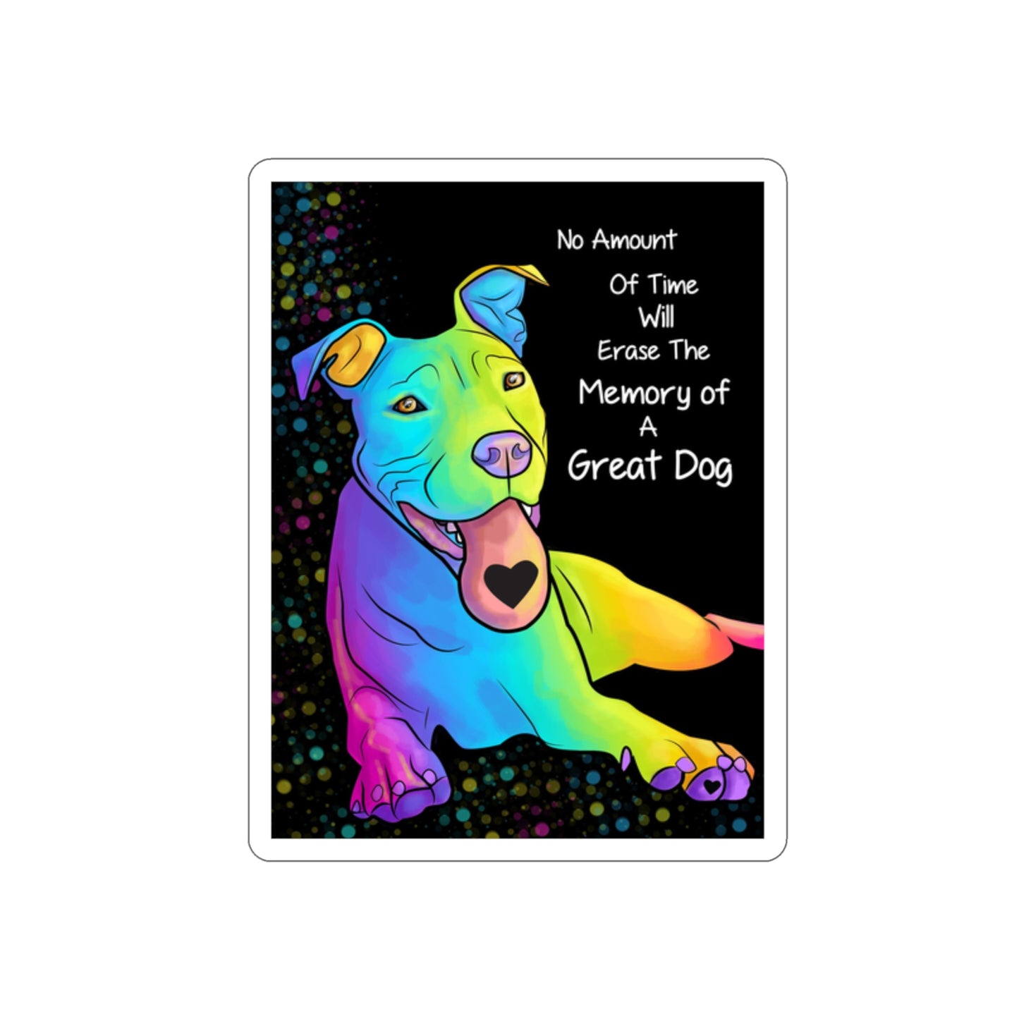 Great Dog Sticker