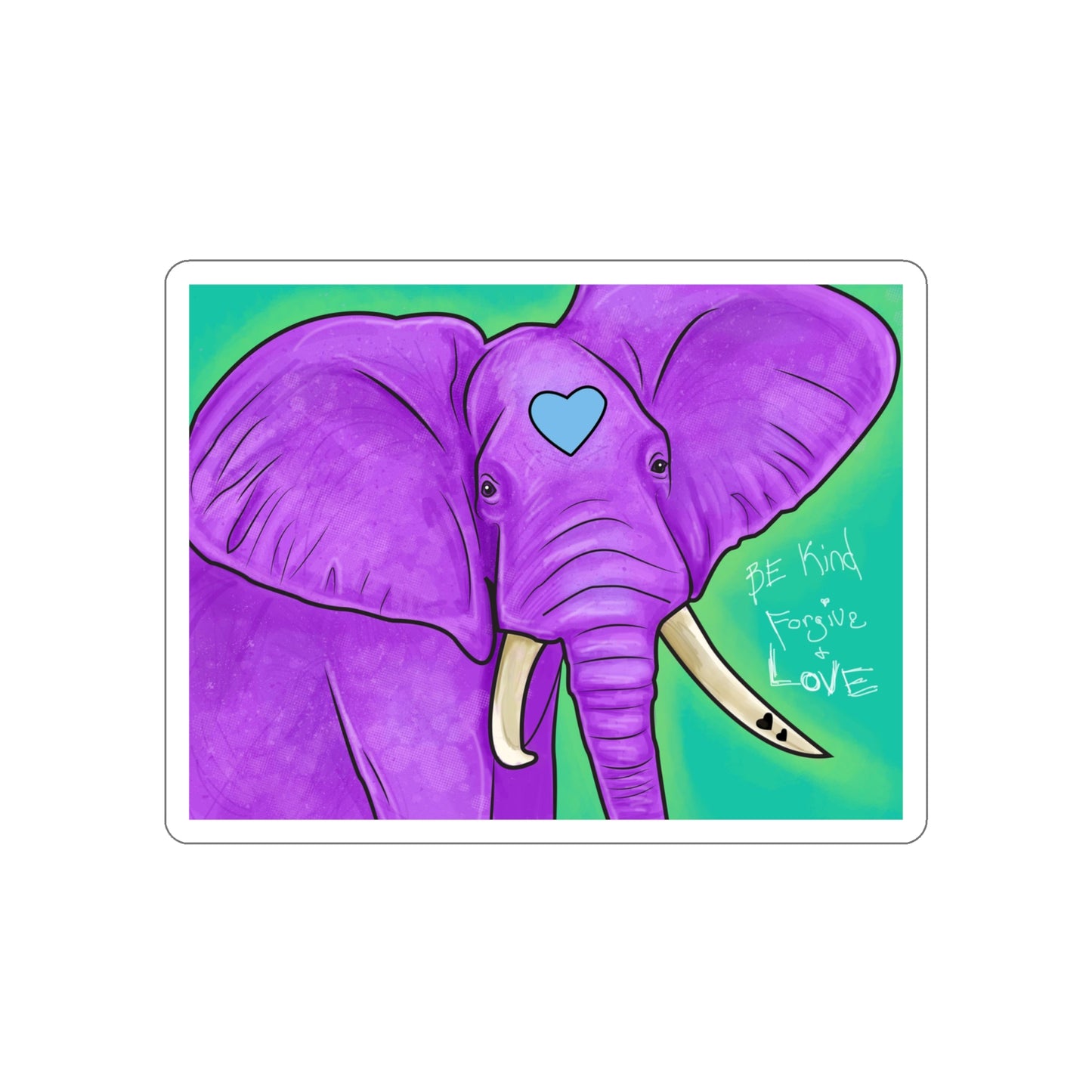 Elephant Sticker