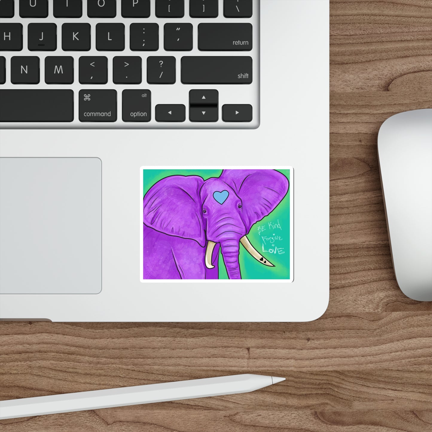 Elephant Sticker