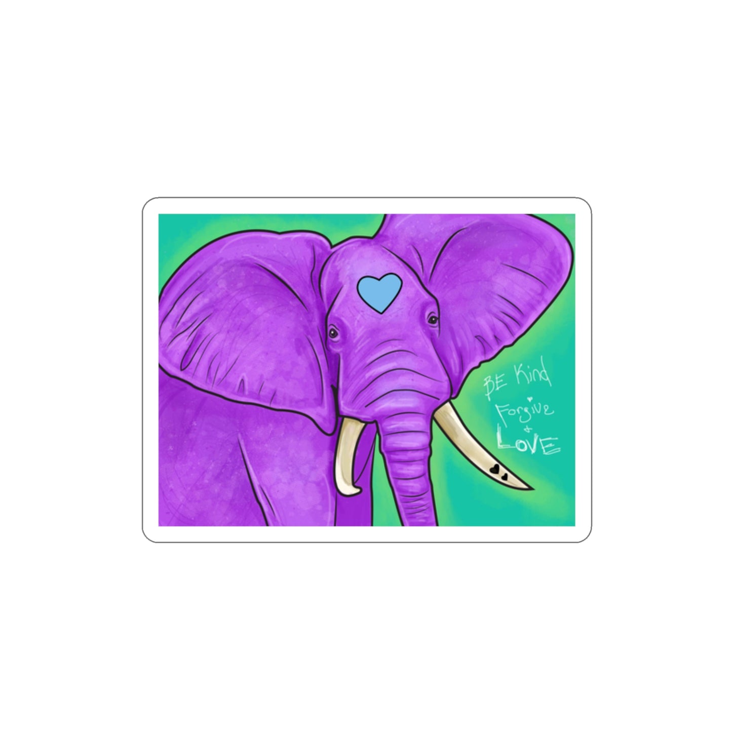 Elephant Sticker