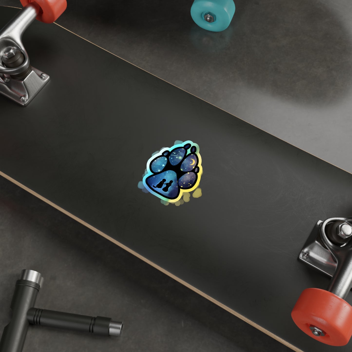 Holographic Die-cut Stickers