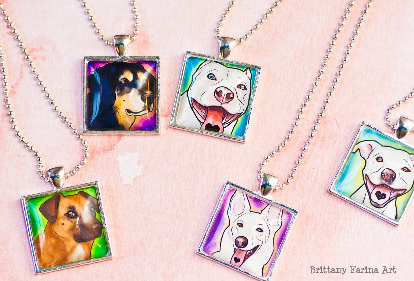 Pet Pendant Necklace