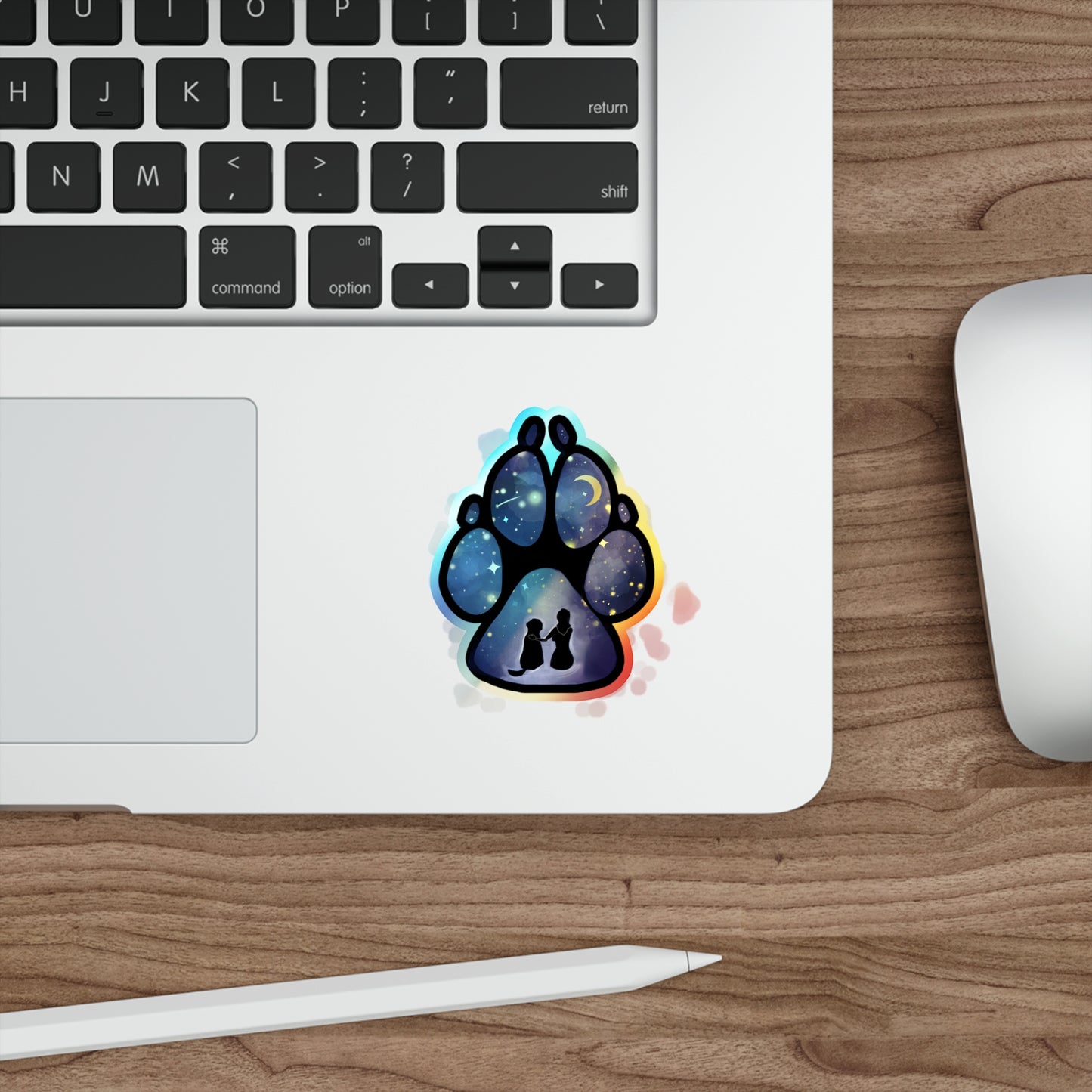Holographic Die-cut Stickers