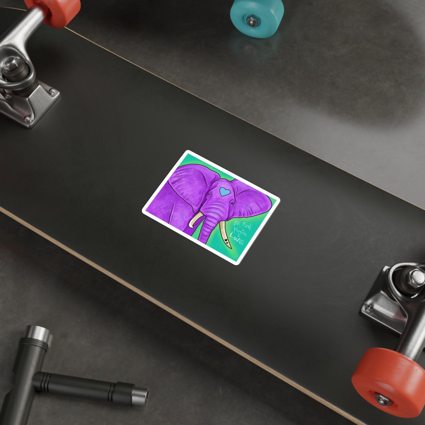 Elephant Sticker