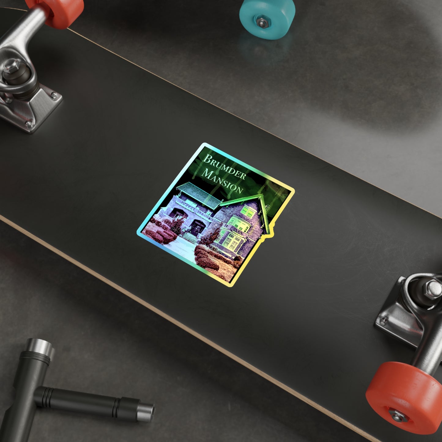 Holographic Die-cut Stickers