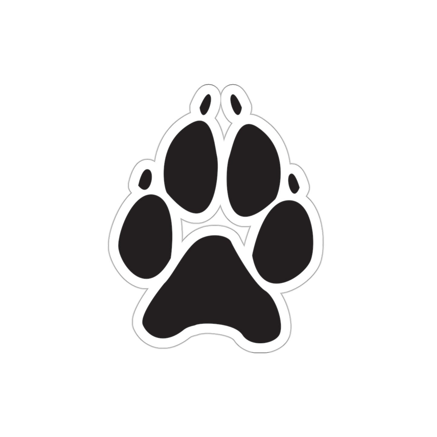 Paw Sticker