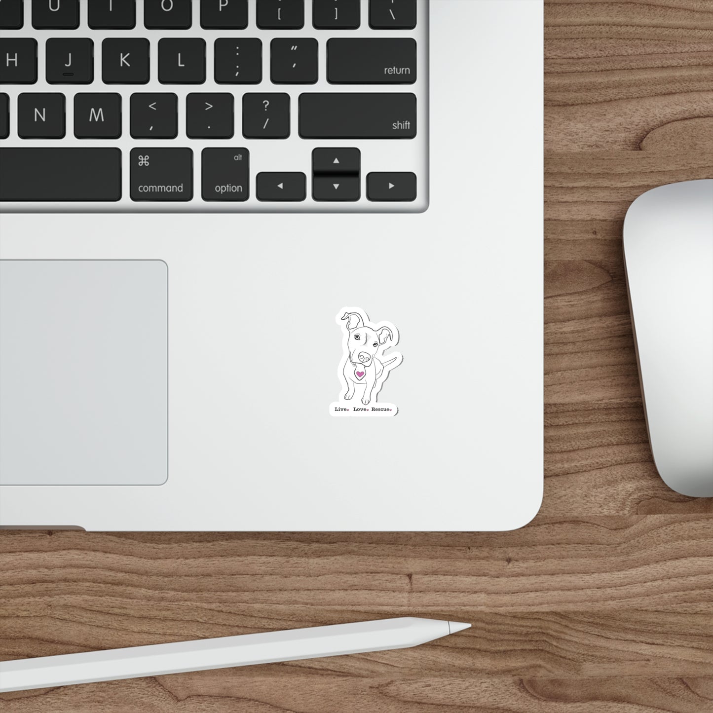 Live Love Rescue Sticker 2