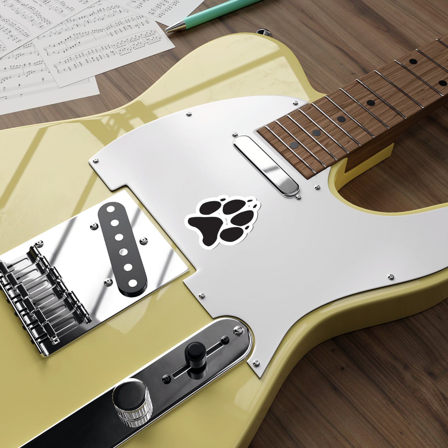 Paw Sticker
