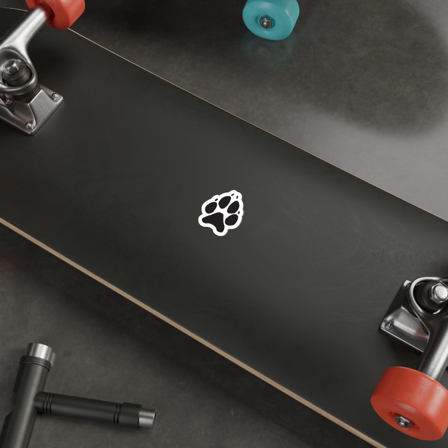 Paw Sticker