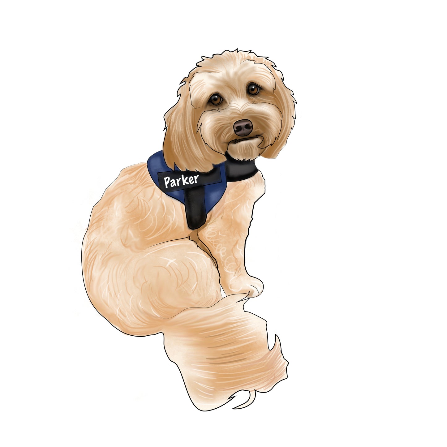 Custom Pet Sticker Design