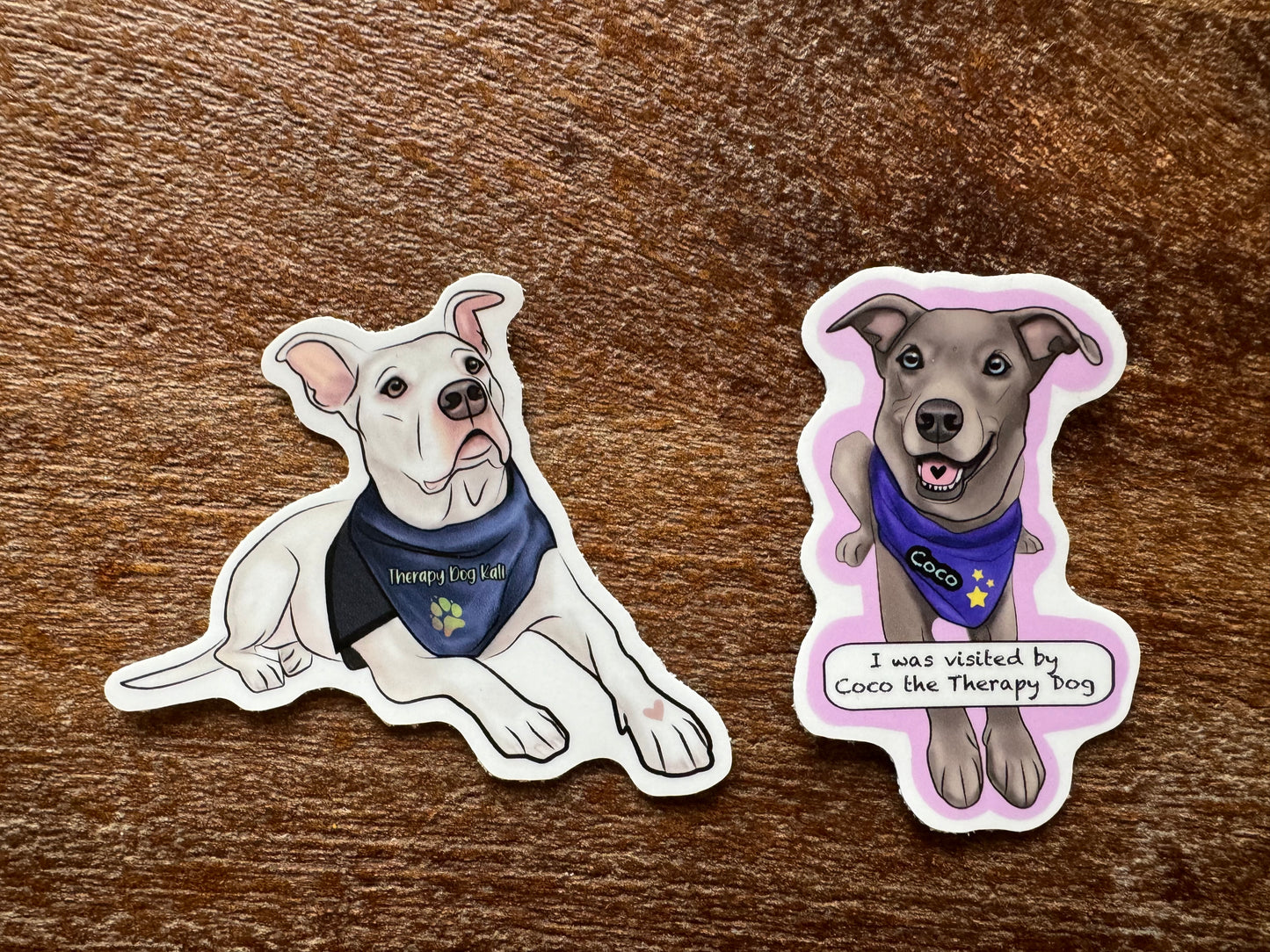 Custom Pet Sticker Design