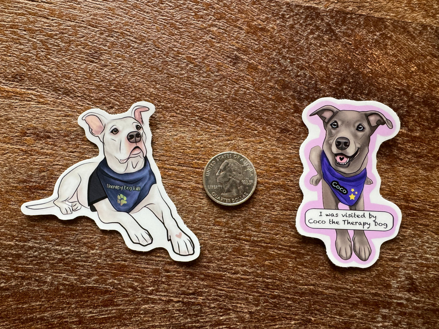 Custom Pet Sticker Design