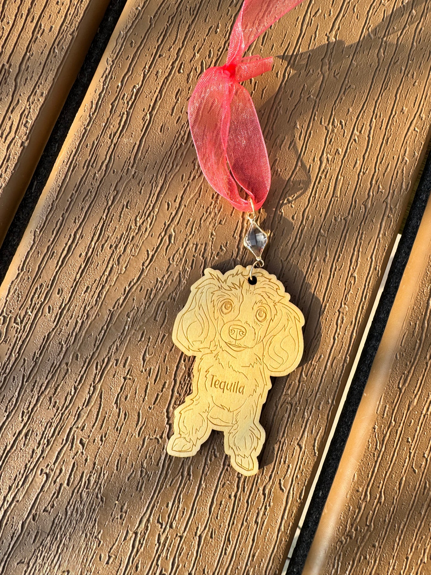 Custom Pet Ornament