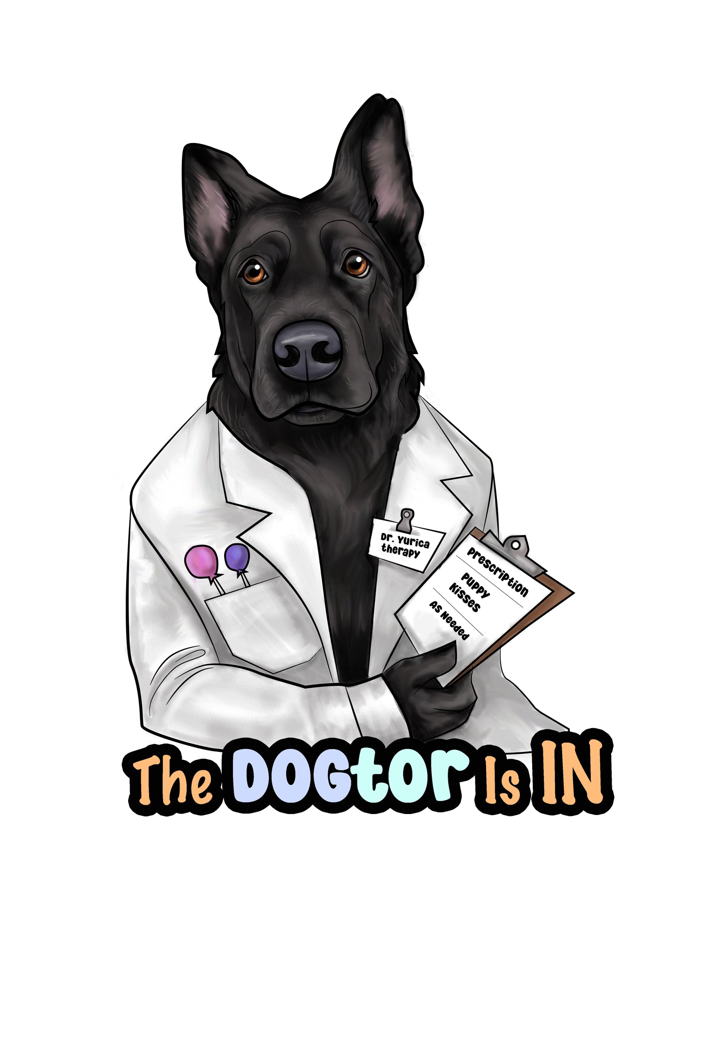 Custom Pet Sticker Design