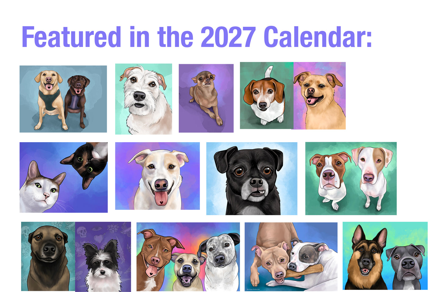 2027 Art Calendar