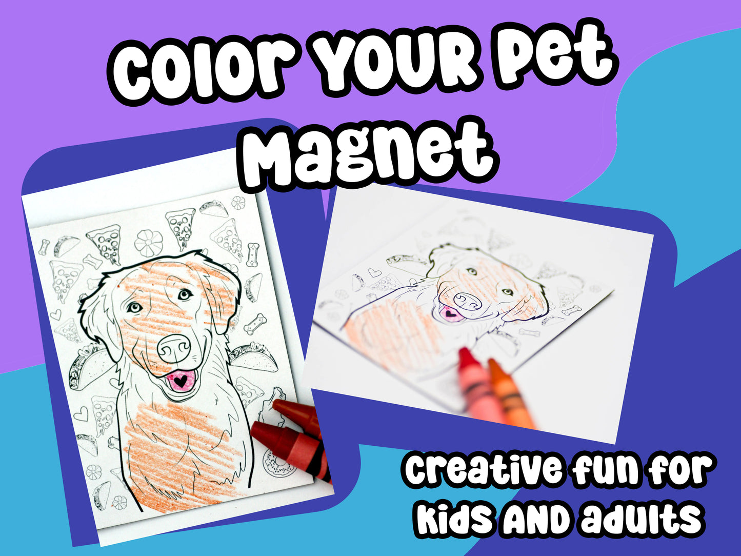 Color Me Magnet