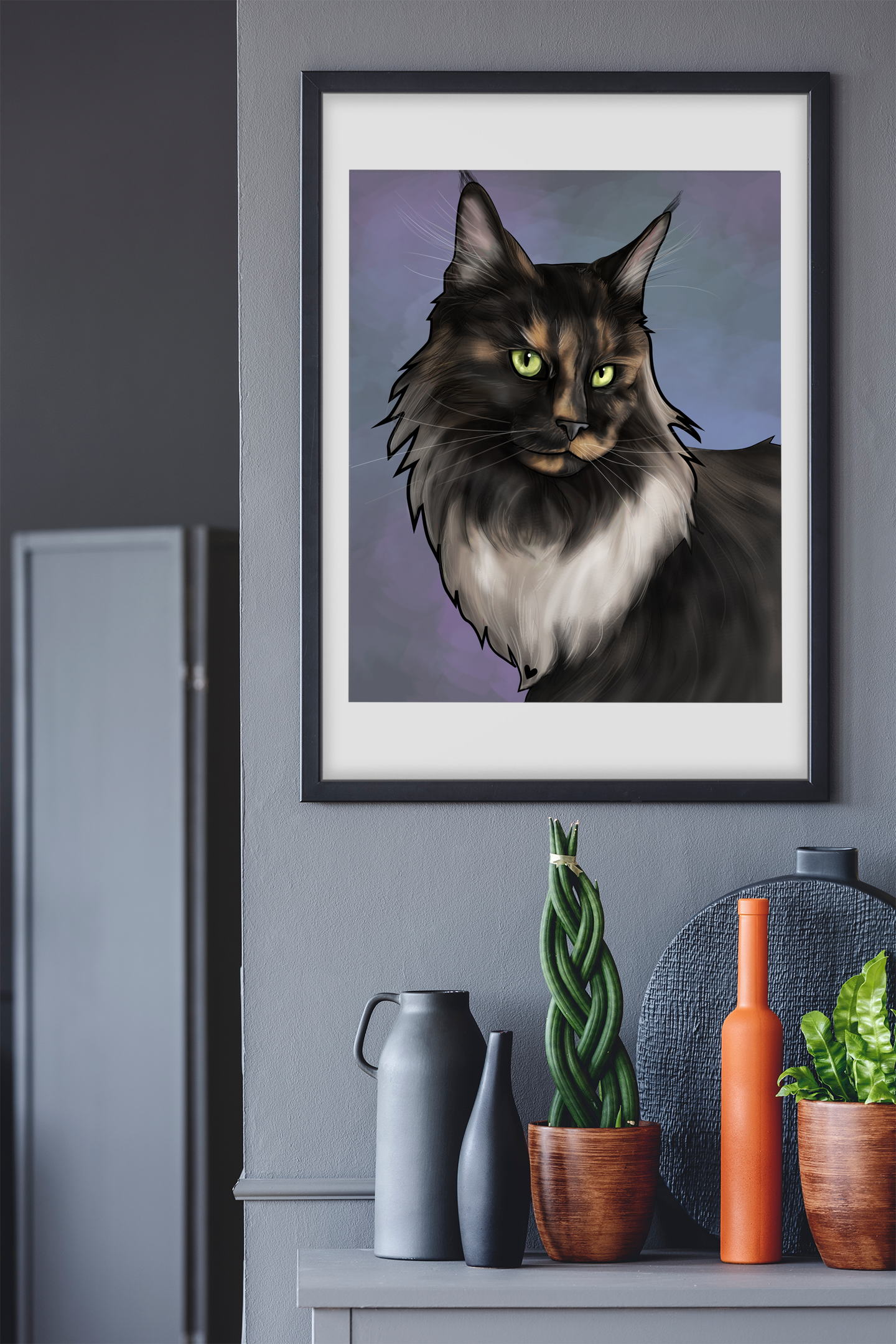 Pet Portrait (Photo Paper)