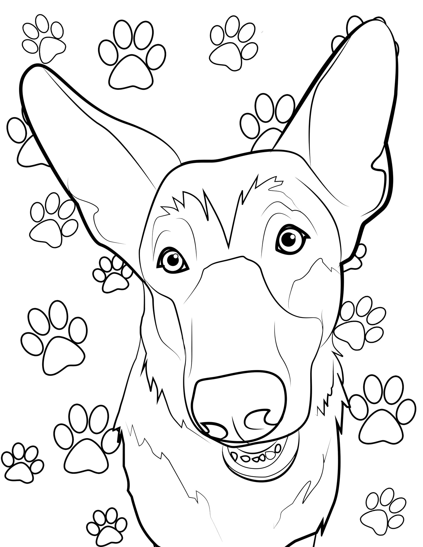 MpM Coloring Book