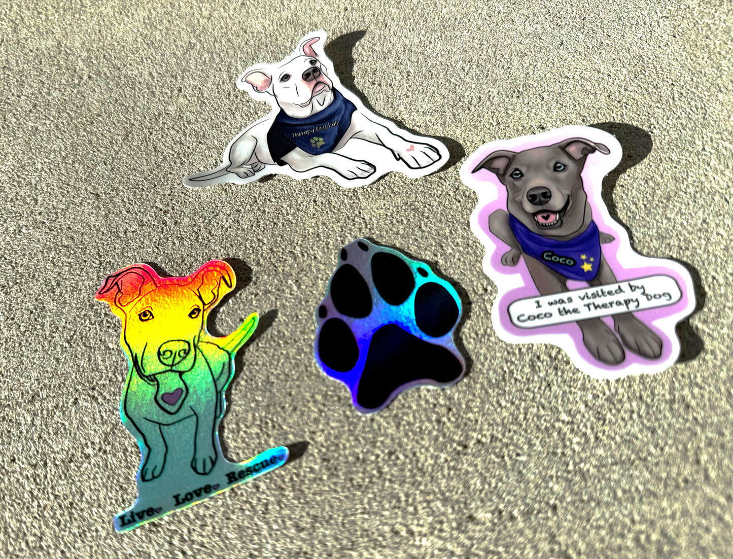 Custom Pet Sticker Design