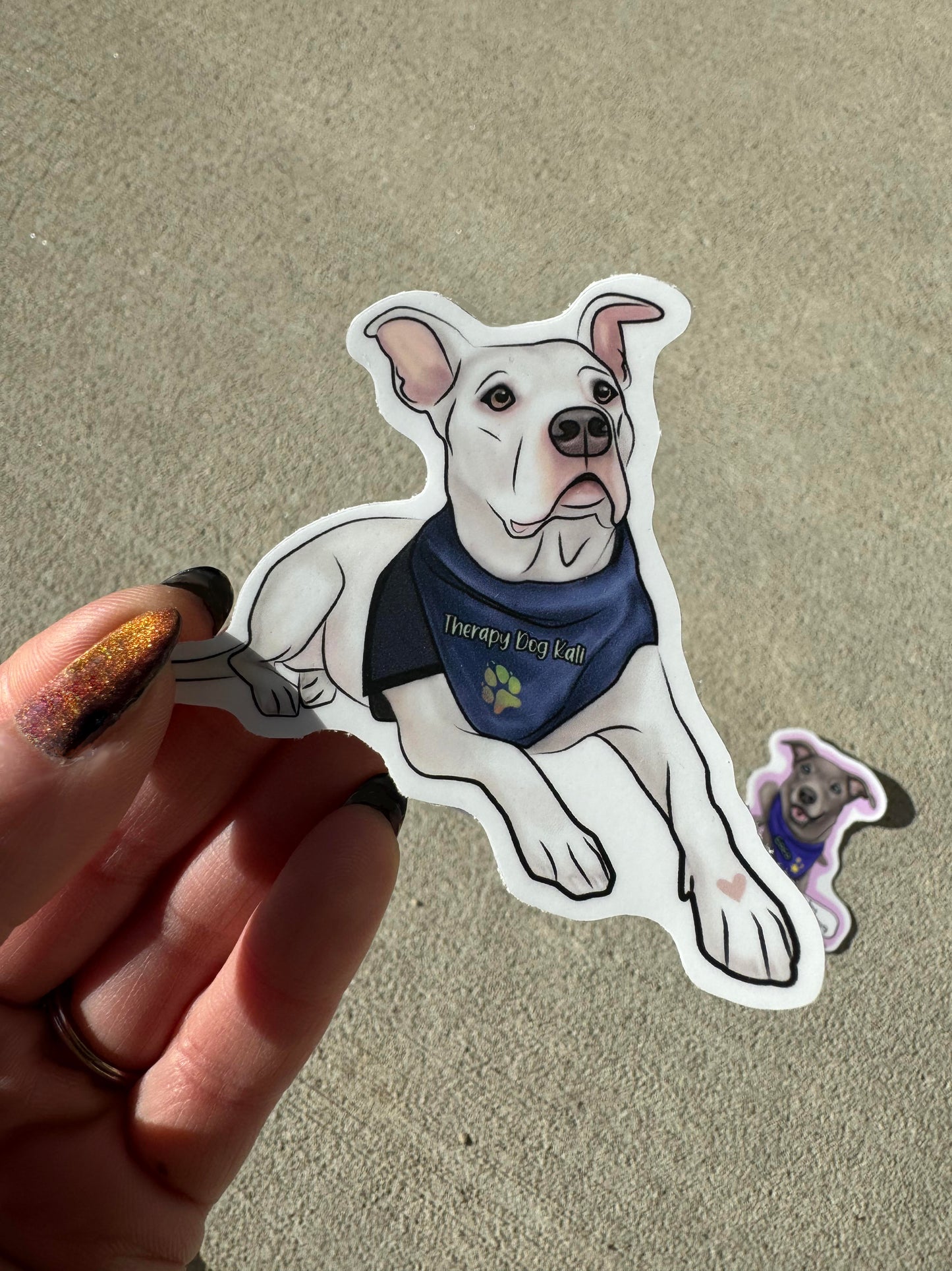 Custom Pet Sticker Design