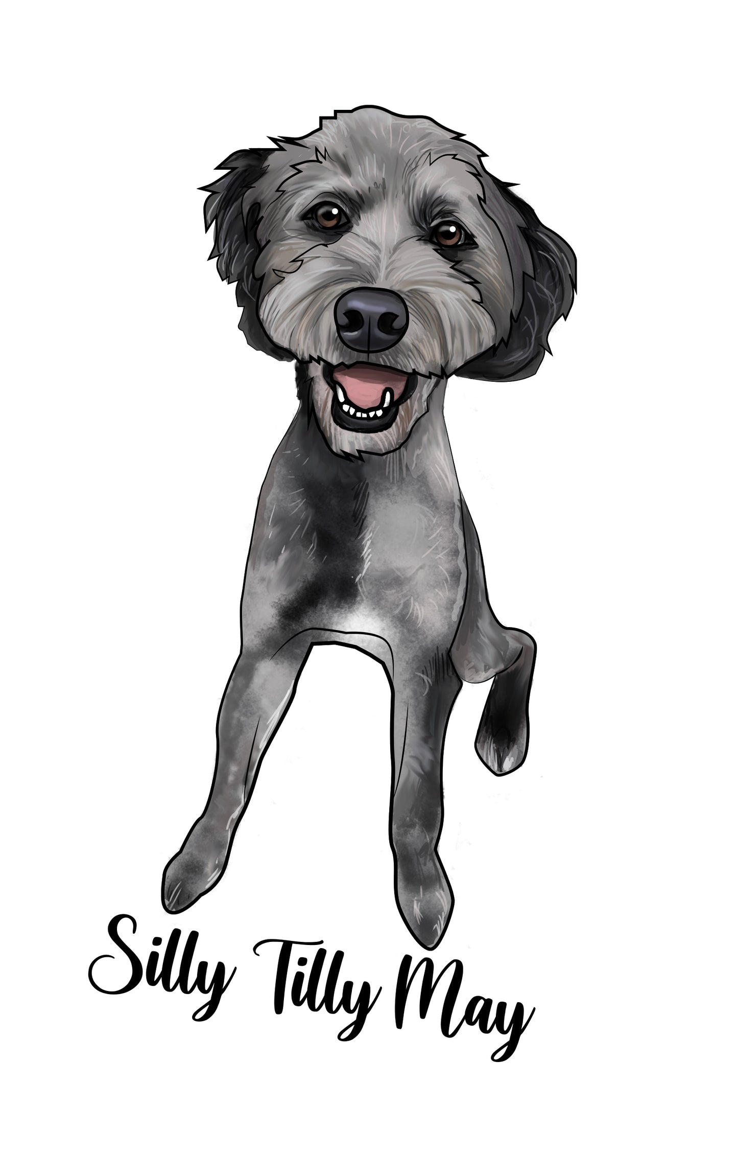 Custom Pet Sticker Design