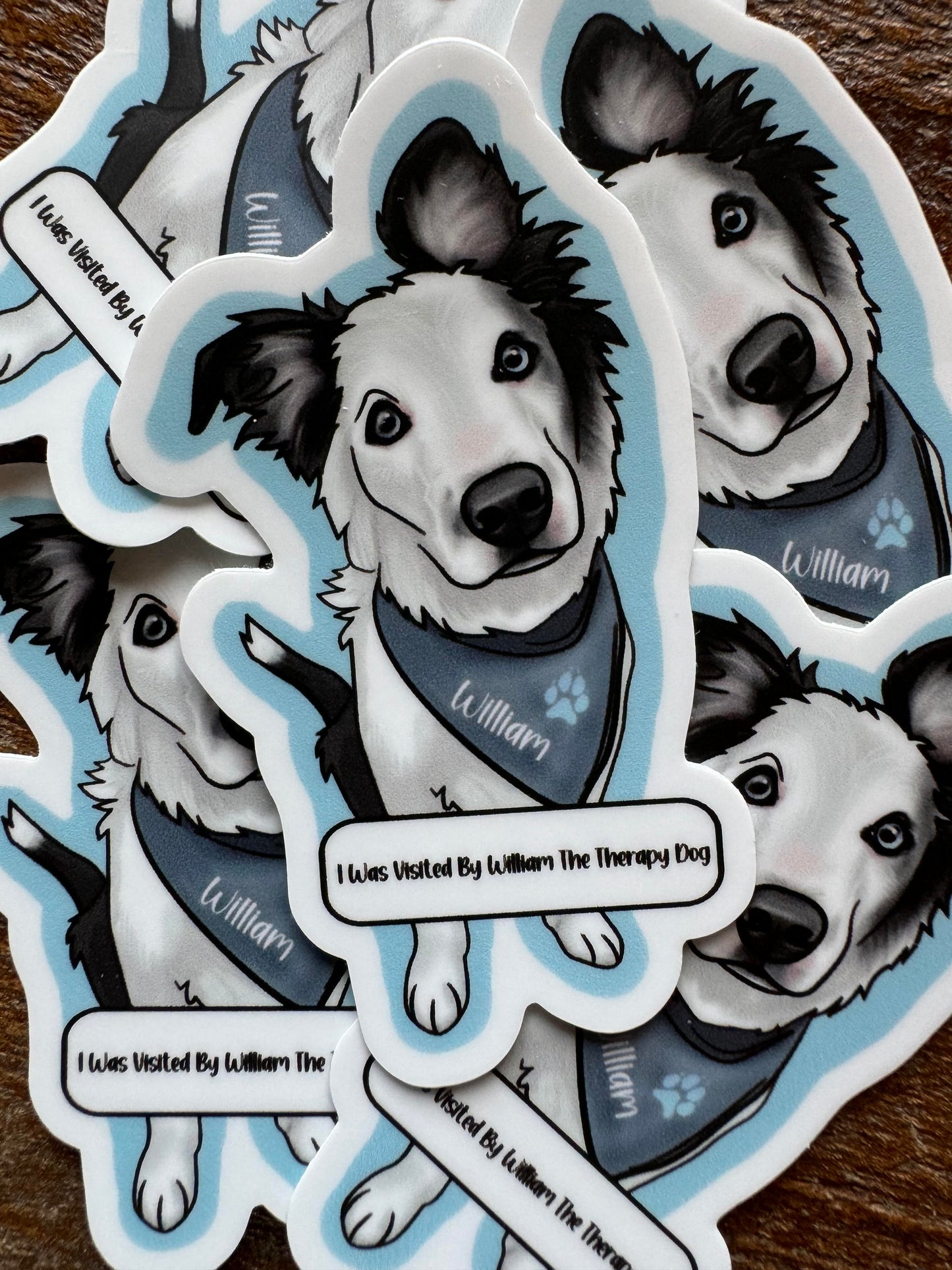 Custom Die Cut Sticker 100