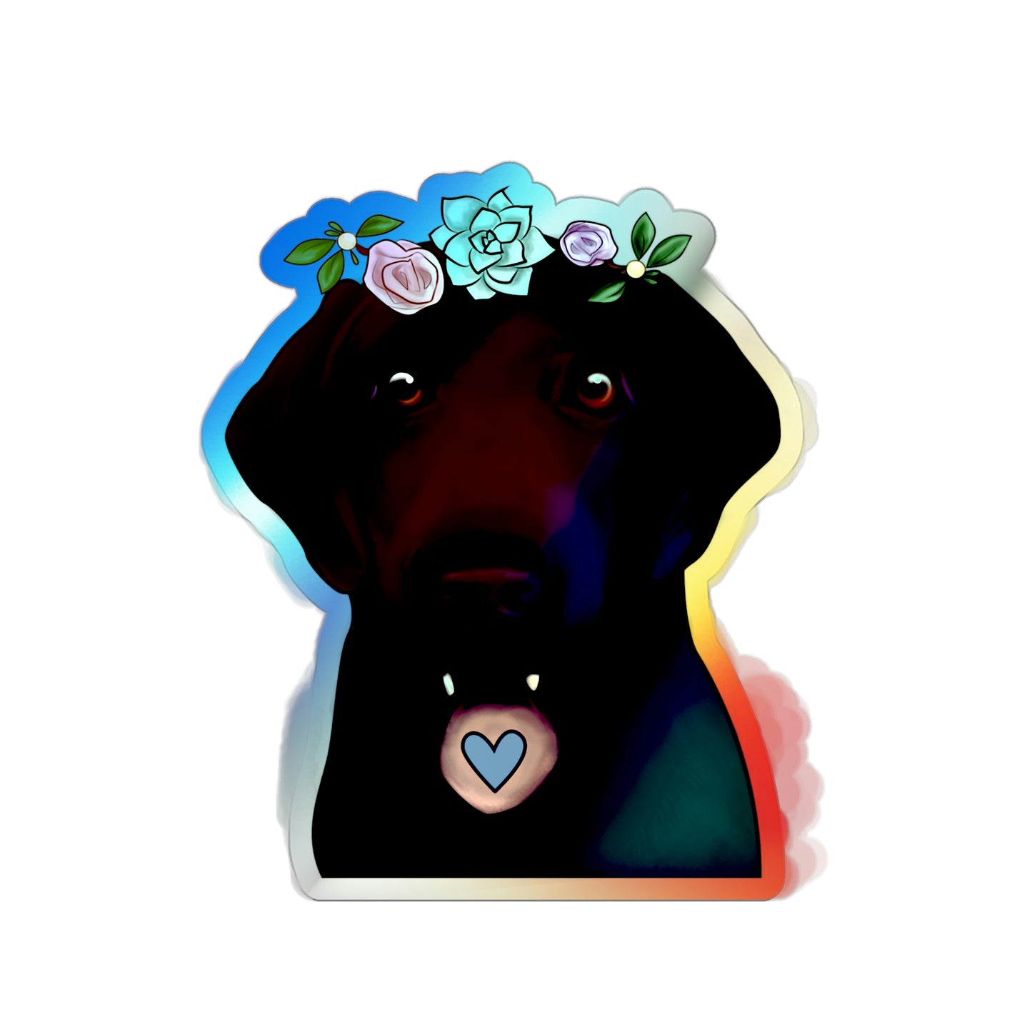 Holographic Black Lab