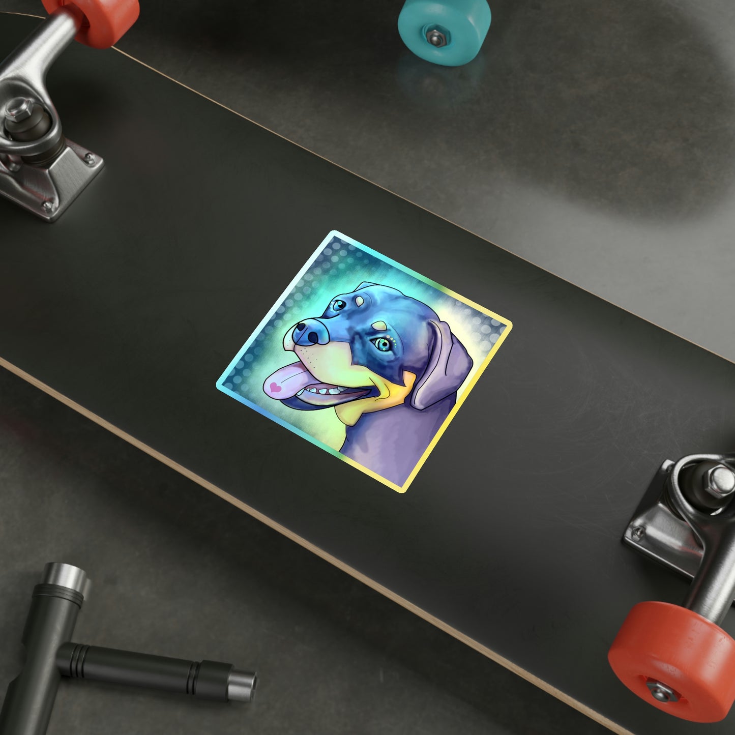 Rottie Sticker