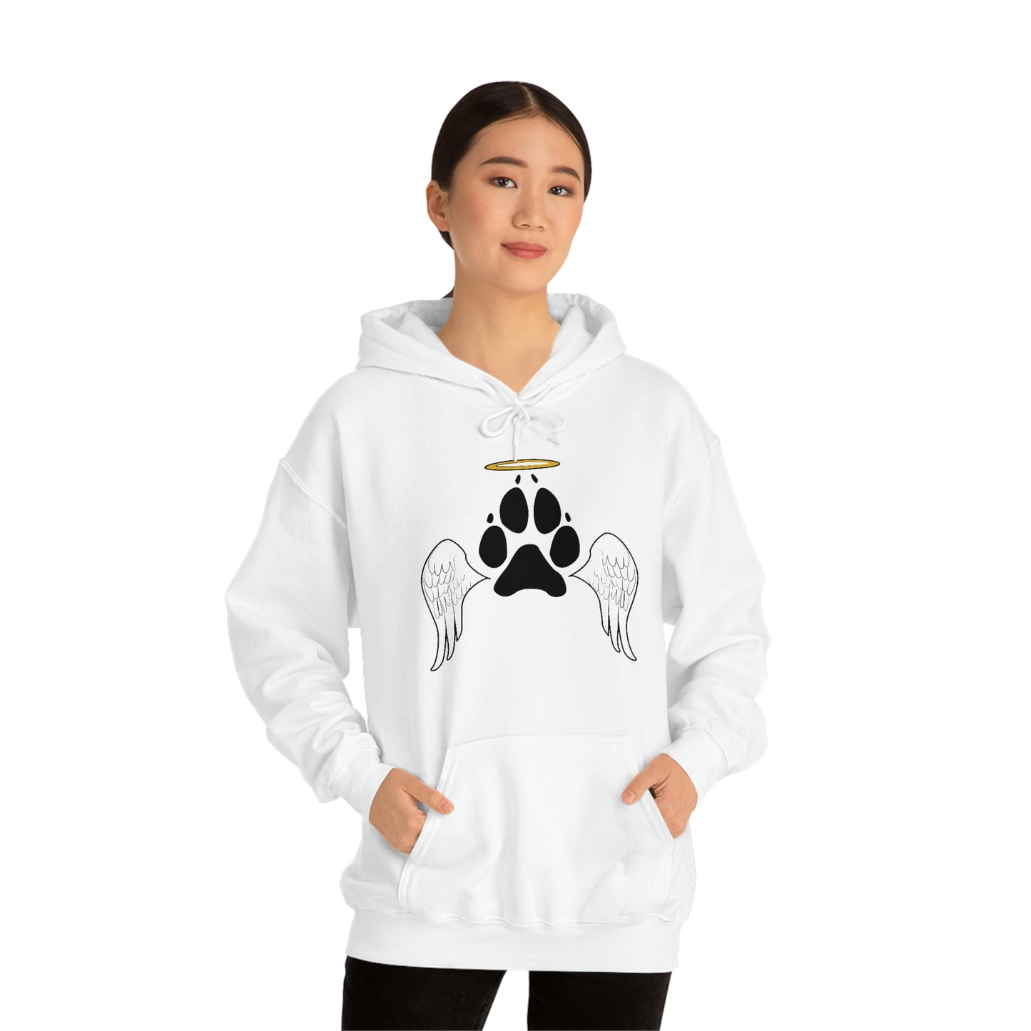 Angel Paw Hoodie