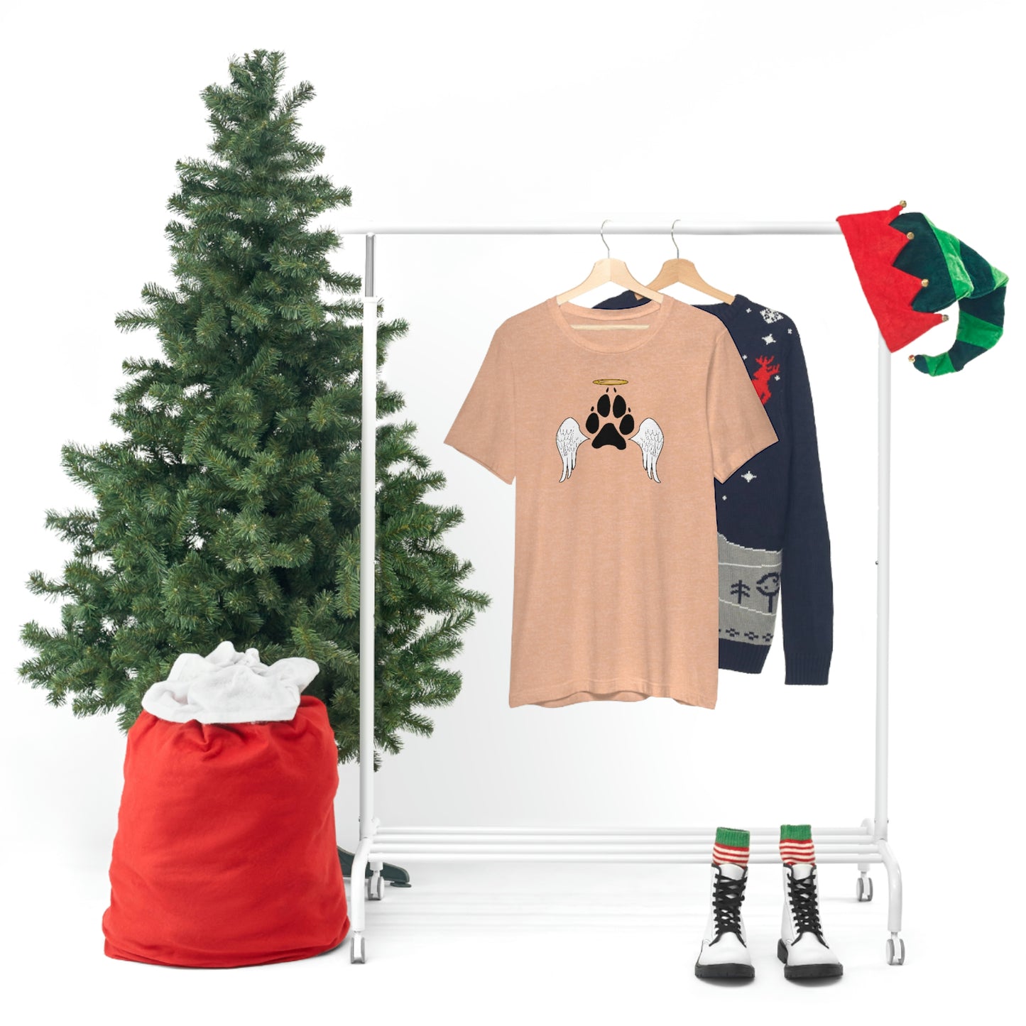 Angel Paw Tee