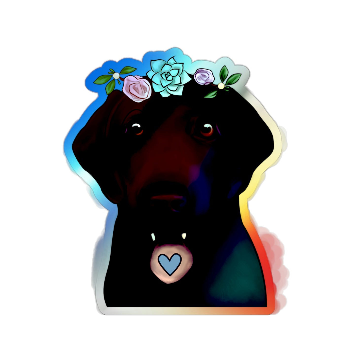 Holographic Black Lab