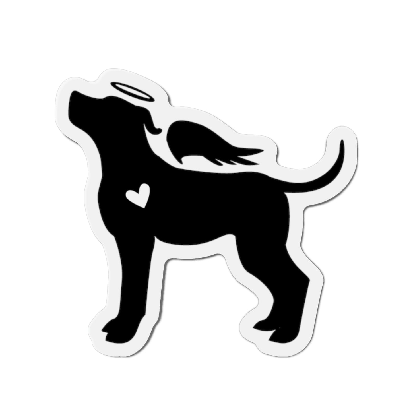 Angel Pup Magnet