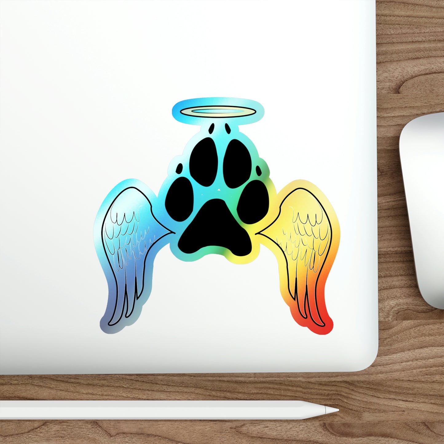 Angel Paw Sticker