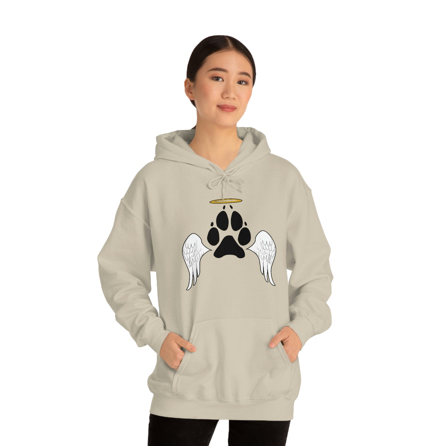 Angel Paw Hoodie