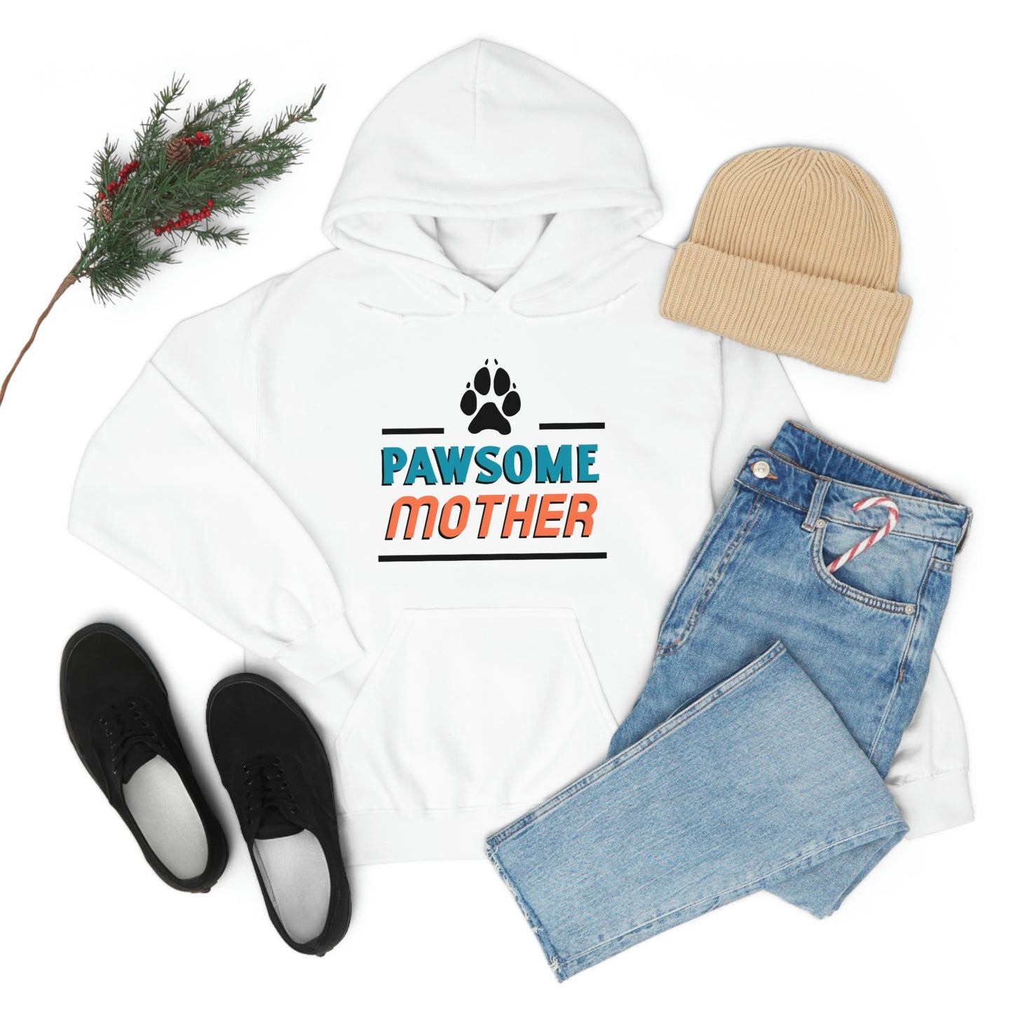 Pawsome Mother Hoodie