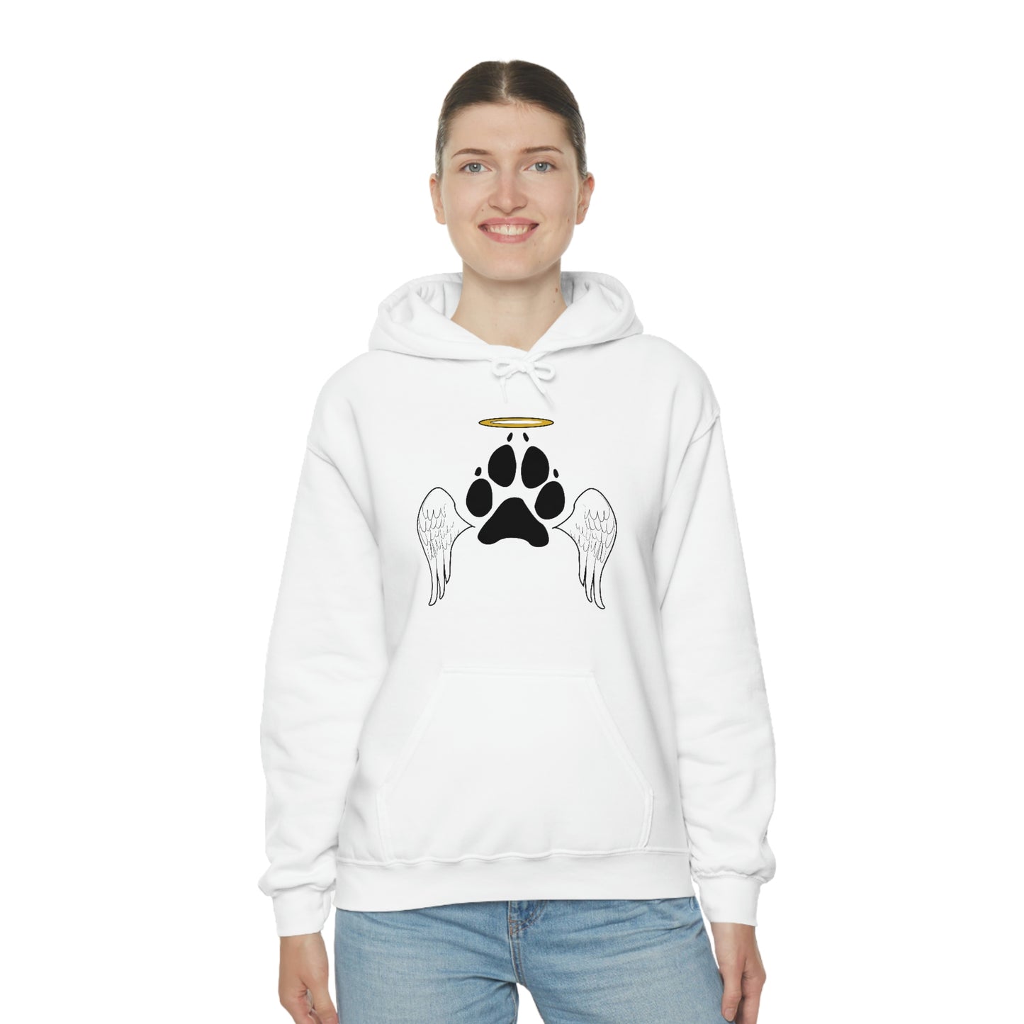 Angel Paw Hoodie