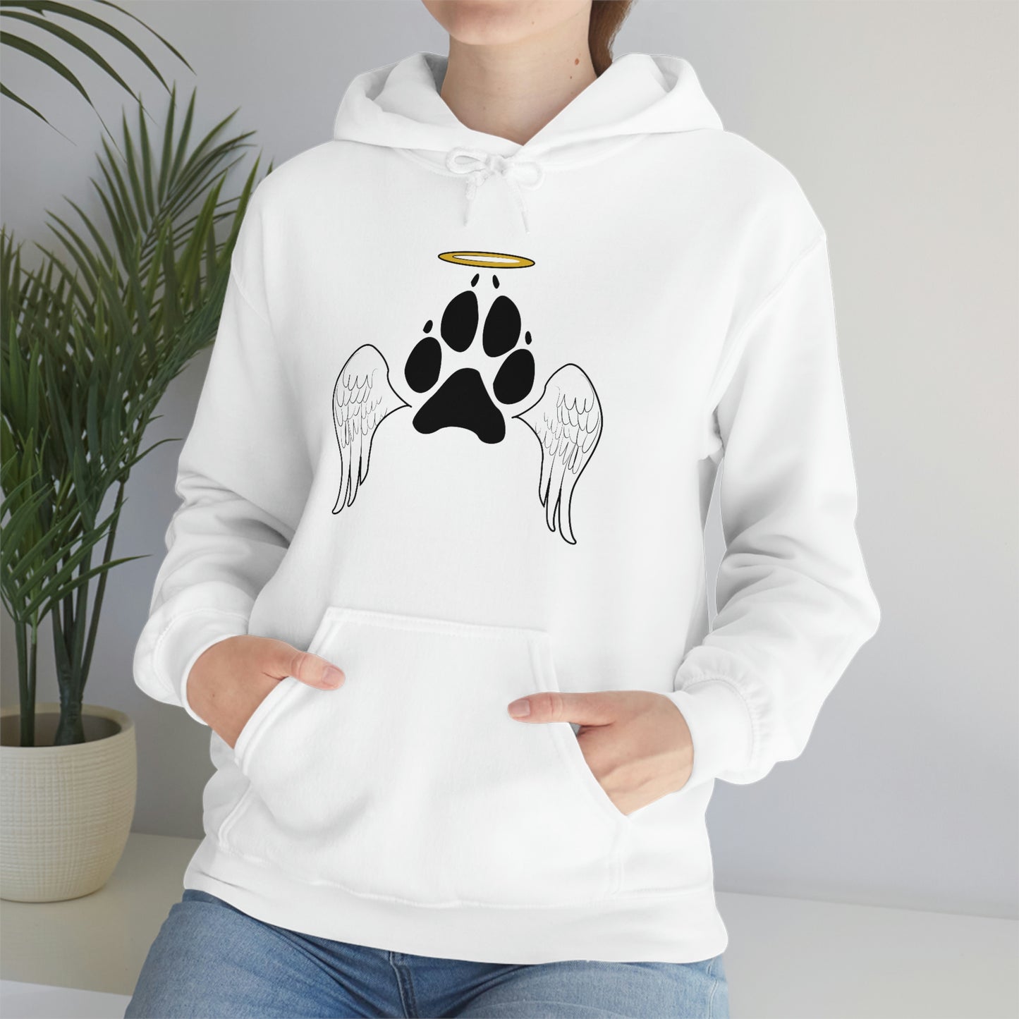 Angel Paw Hoodie