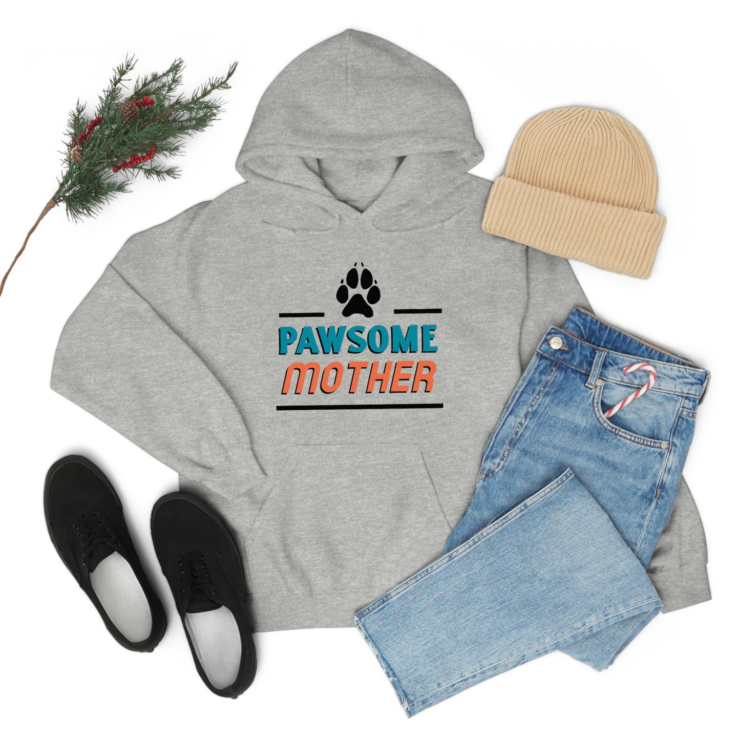 Pawsome Mother Hoodie