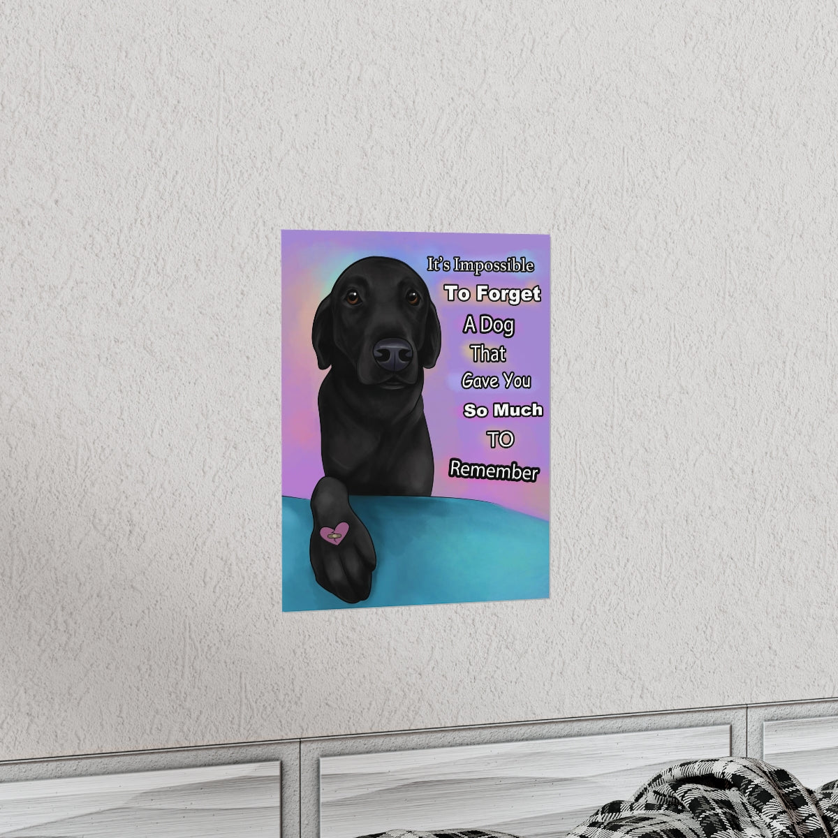 Dog To Remember Print
