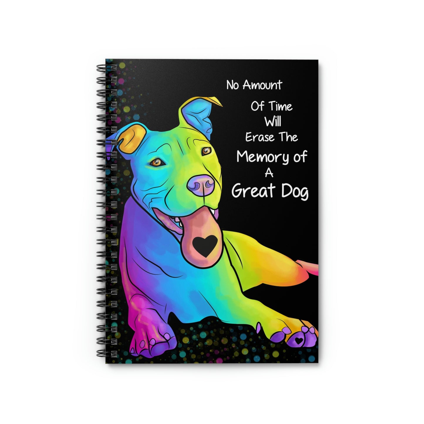 Great Dog Spiral Notebook