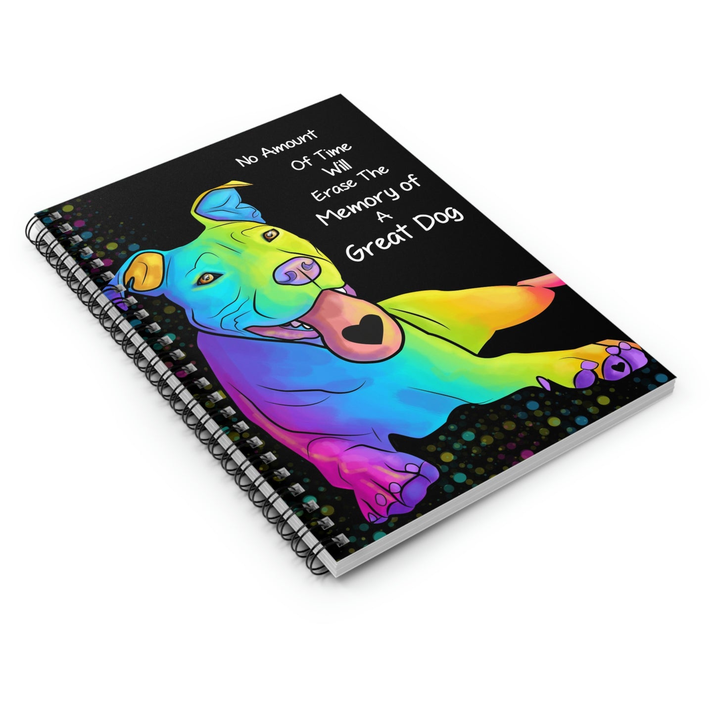 Great Dog Spiral Notebook