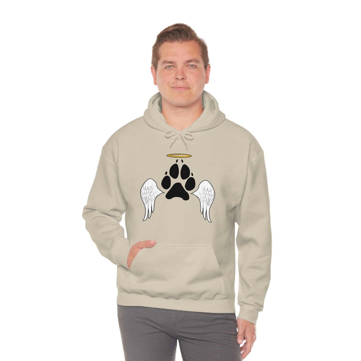 Angel Paw Hoodie