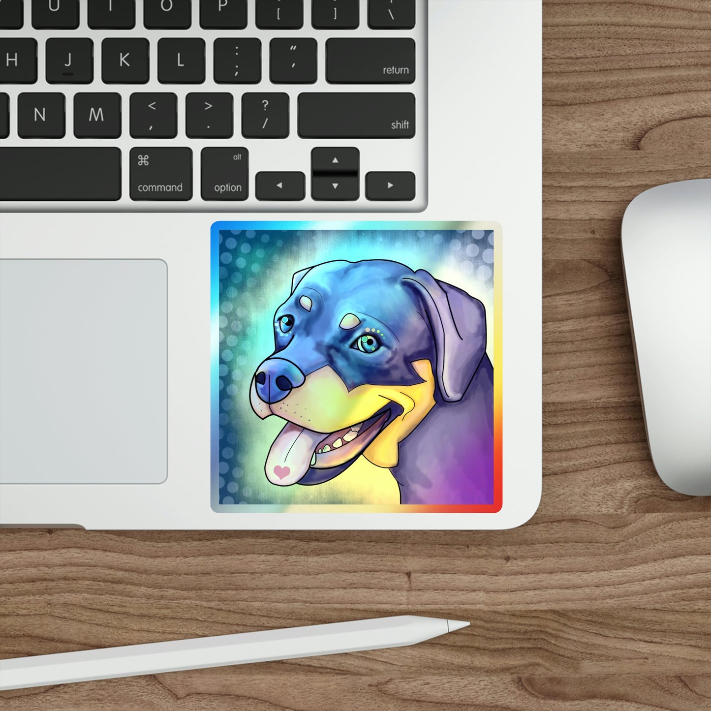 Rottie Sticker