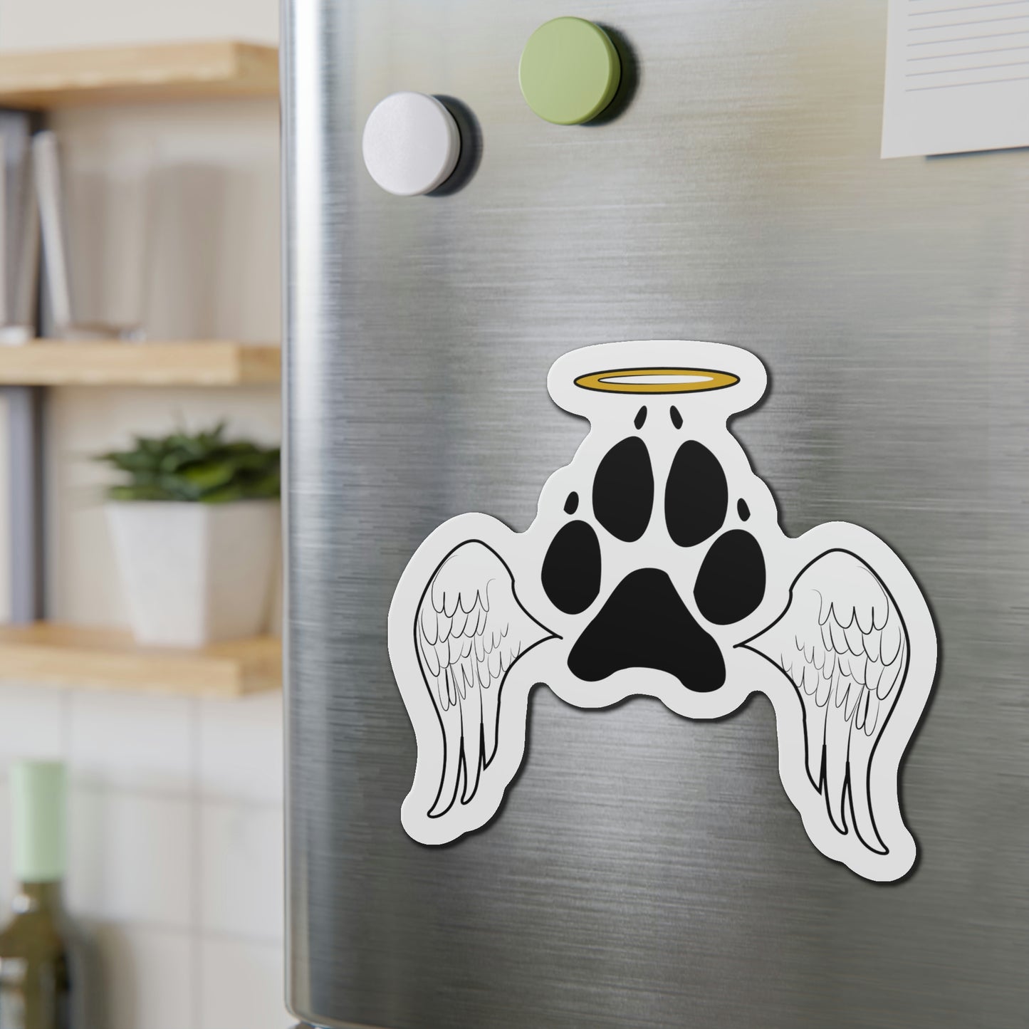 Angel Paw Magnets